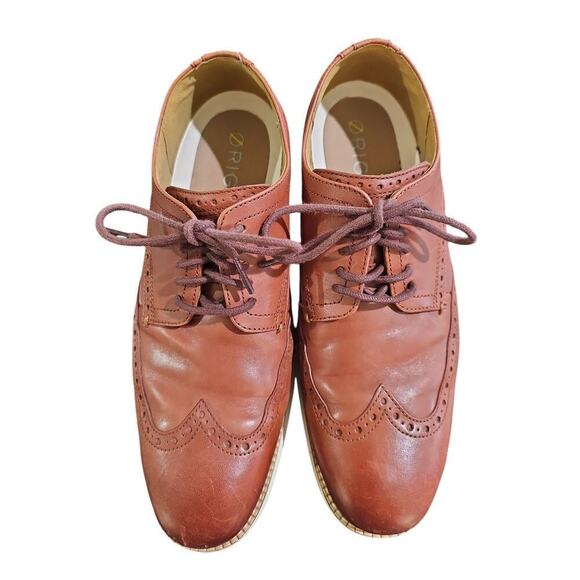 Cole Haan Men\'s ØriginalGrand Wingtip Oxford Woodbury Size 9.5 main image 9